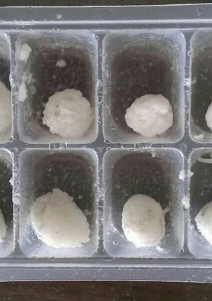 離乳食後期☆簡単手掴みおにぎり♪-レシピのメイン写真