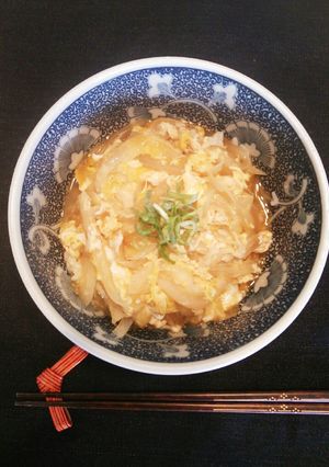 シンプル☆ふんわりたまごの玉子丼-レシピのメイン写真