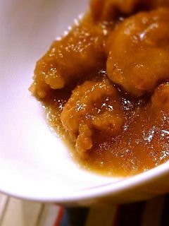 *唐揚げのみぞれ煮*お惣菜唐揚げが大変身-レシピのメイン写真