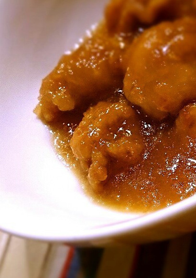 ＊唐揚げのみぞれ煮＊お惣菜唐揚げが大変身-レシピのメイン写真