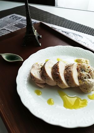 しっとりぷりぷり鶏ハム( ´∀｀ )b☆-レシピのメイン写真