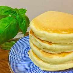 รูปของ ふんわり♡厚みのある幸せパンケーキ