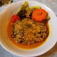 あったか☆煮込みハンバーグ