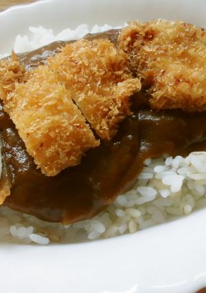 チキンカツカレー！-レシピのメイン写真