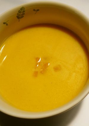 ピーナッツかぼちゃのスープ-レシピのメイン写真