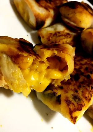 ほとんどレンジ任せのかぼちゃ春巻き-レシピのメイン写真