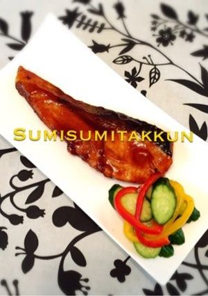 ブリのピリ辛照り焼き☆-レシピのメイン写真