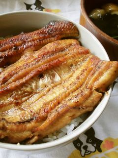 うなぎ♡レンジで温める~の巻!-レシピのメイン写真