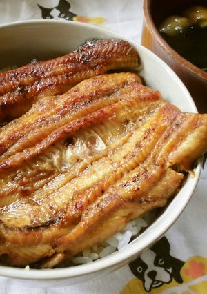 うなぎ♡レンジで温める～の巻！-レシピのメイン写真