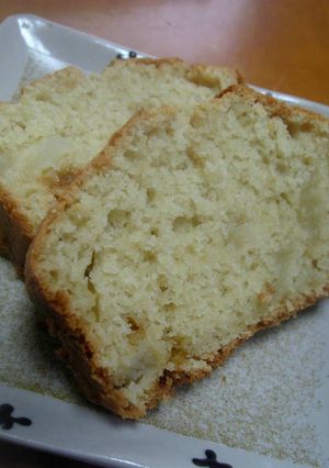 りんごキャラメルケーキ☆簡単でごめんね!-レシピのメイン写真