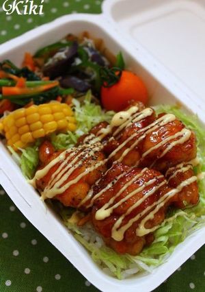 ごはんが進む!照焼きチキン-レシピのメイン写真