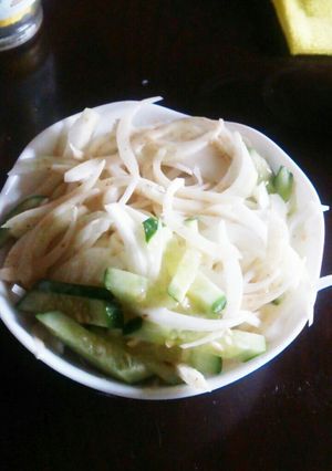 夏バテメニュー♡♡サラダ麺-レシピのメイン写真