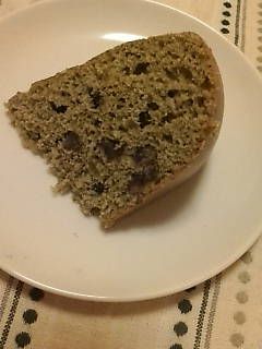 炊飯器で☆甘納豆入り抹茶ケーキ-レシピのメイン写真