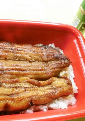 市販の蒲焼で♪うな重！-レシピのメイン写真