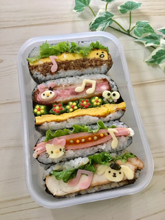 サンリオキャラクター☆おにぎらず-レシピのメイン写真