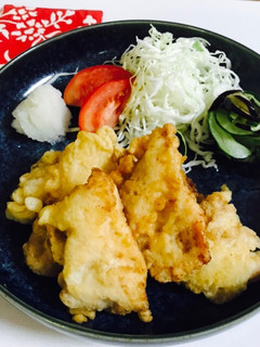 大分名物☆とり天☆我が家風-レシピのメイン写真