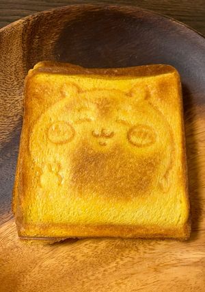 いちごとモッツァレラのホットサンド🍓-レシピのメイン写真