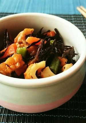ひじきの煮物-レシピのメイン写真