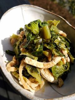 高菜の炒め煮♪-レシピのメイン写真
