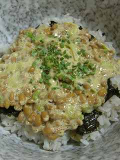 納豆マヨ丼-レシピのメイン写真