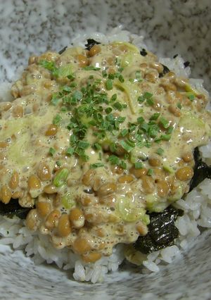 納豆マヨ丼-レシピのメイン写真