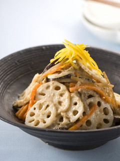 根菜の胡麻和え-レシピのメイン写真