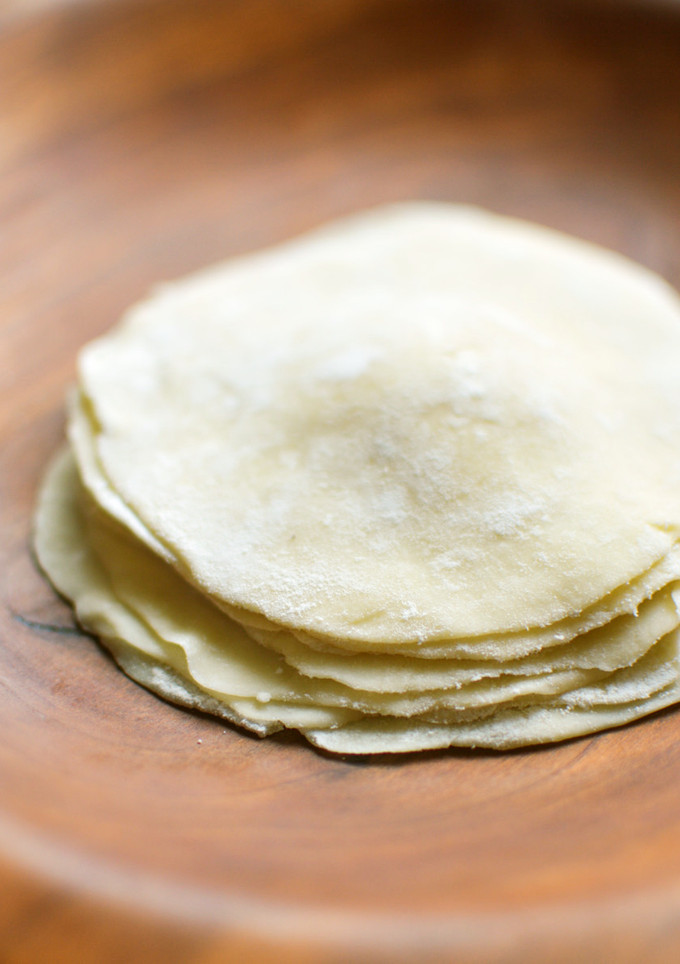 簡単♪手作り餃子の皮（小籠包も！）-レシピのメイン写真