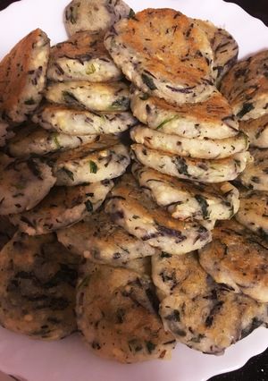 コストコマッシュポテトで栄養満点のおやき-レシピのメイン写真