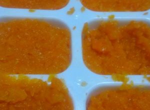 レンジで丸ごと離乳食☆初期☆人参ペースト-レシピのメイン写真