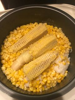 夏しかできないとうもろこしご飯-レシピのメイン写真