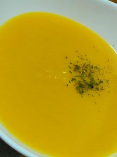 かぼちゃスープ-レシピのメイン写真