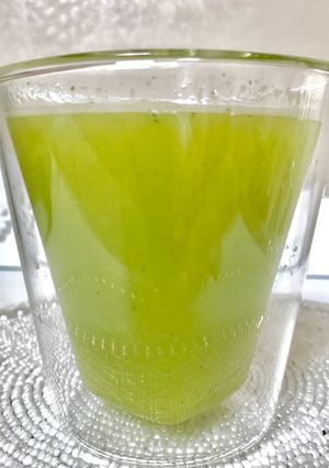 メロンときゅうりとミントジュース-レシピのメイン写真