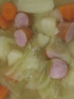 離乳食初期ストック4種と一緒にポトフ-レシピのメイン写真