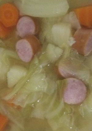 離乳食初期ストック４種と一緒にポトフ-レシピのメイン写真