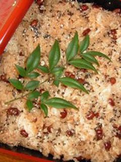 お赤飯-レシピのメイン写真