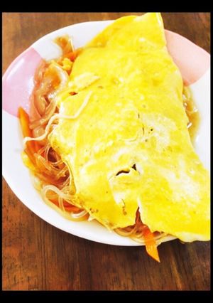 簡単美味しいオムレツ-レシピのメイン写真