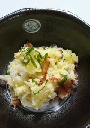 夏のﾎﾟﾃﾄｻﾗﾀﾞ-レシピのメイン写真
