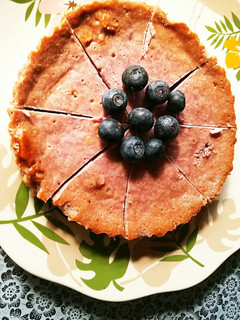 簡単❗ブルーベリーチーズケーキ-レシピのメイン写真