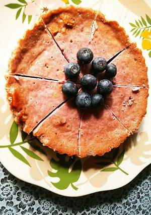 簡単❗ブルーベリーチーズケーキ-レシピのメイン写真