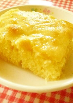 オレンジケーキ・保育園給食-レシピのメイン写真