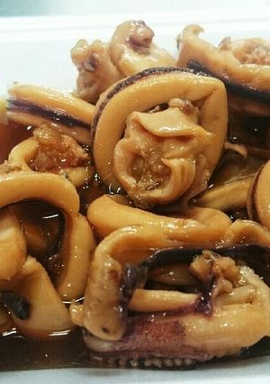 いかの煮付け-レシピのメイン写真