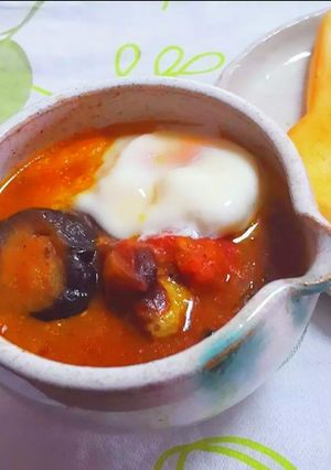 夏野菜とポークのタンドリーカレー-レシピのメイン写真