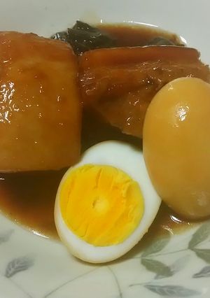 豚の角煮！【簡単】-レシピのメイン写真