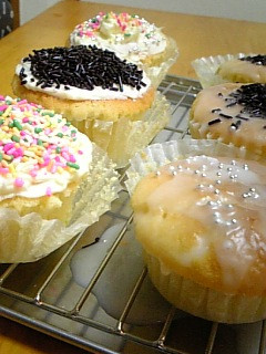 失敗しない!カップケーキ♪-レシピのメイン写真