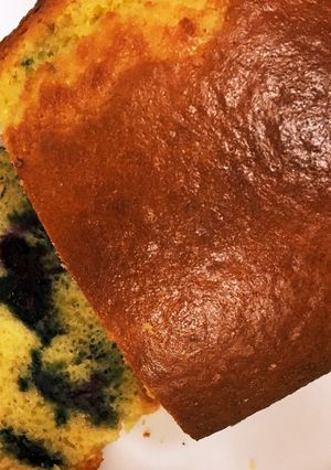 ブルーベリーパウンドケーキ-レシピのメイン写真