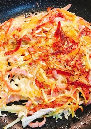 じゃがいもとキャベツのガレット-レシピのメイン写真