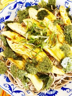 冷んやりナスそば-レシピのメイン写真