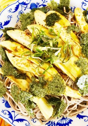 冷んやりナスそば-レシピのメイン写真