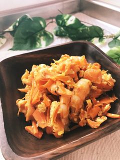 エビ入り!にんじんしりしり-レシピのメイン写真