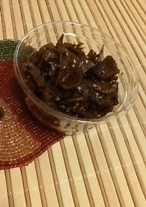 生姜のつくだ煮-レシピのメイン写真